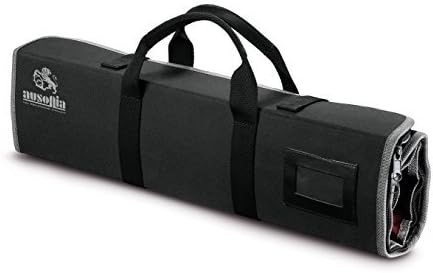 Immagine prodotto Ausonia Set di coltelli da cucina in borsa arrotolabile (30 cm)
