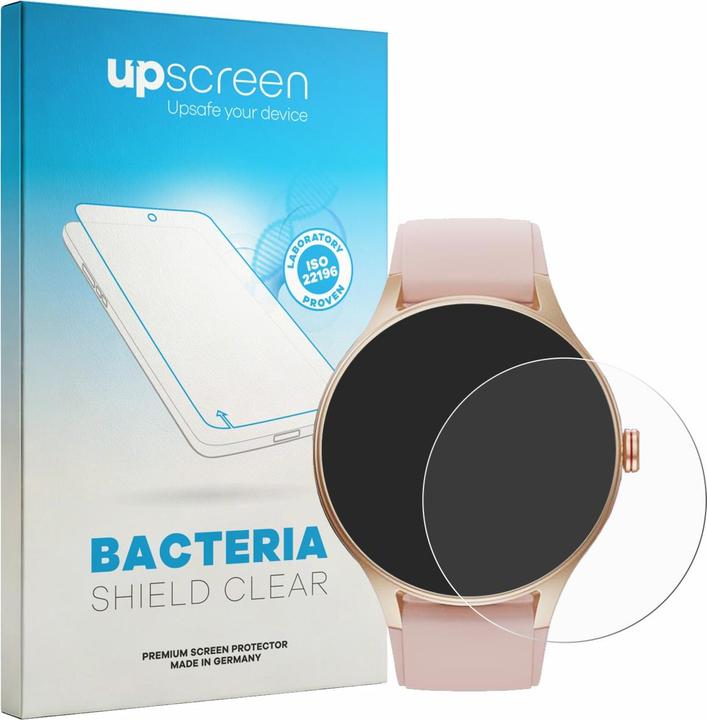 Produktbild upscreen Schutzfolie für Woneligo Smartwatch 1.57" Displayschutz Displayschutzfolie Folie Klar