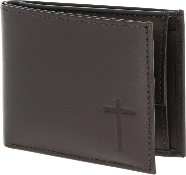 Freedom Cross Embossed Brown