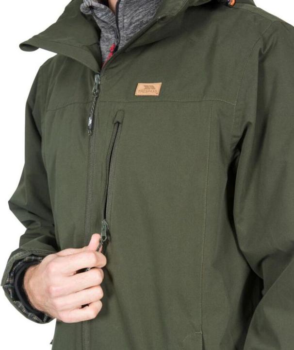 Actual product image Trespass WEIR Men's Jacket (XL)