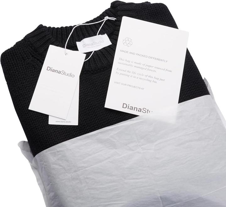 Produktbild Diana Studio Runder Hals Boxy Oversize (XL, XXL)