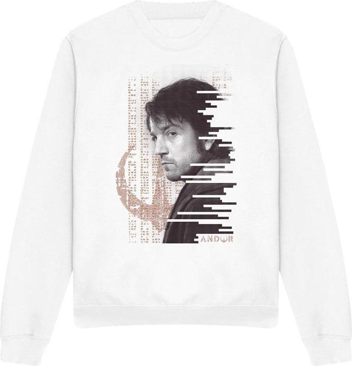 Immagine prodotto Star Wars Redacted Andor Felpa Adulto Unisex (L)