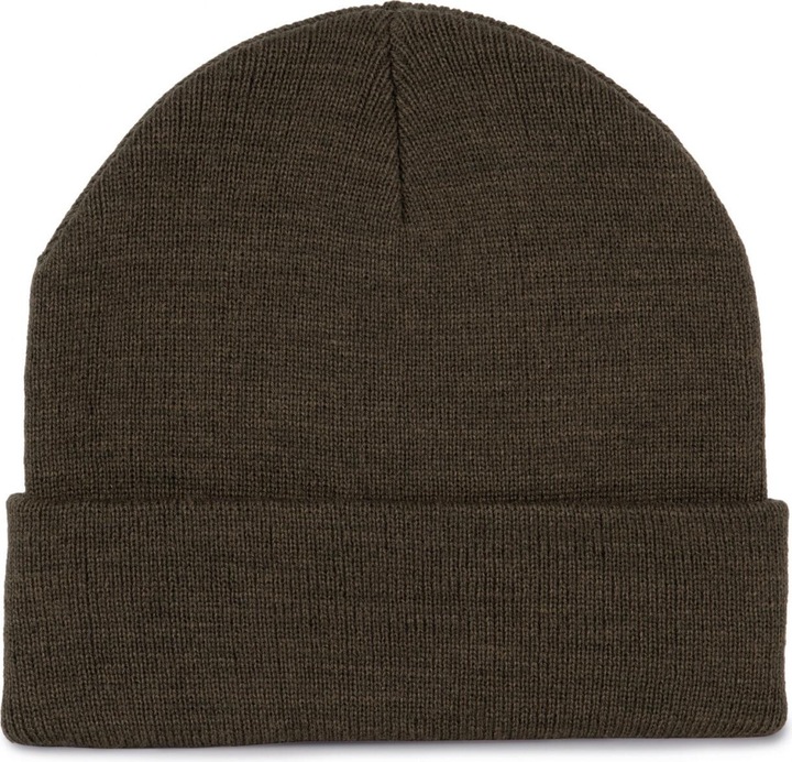 Actual product image K-up Recycled beanie with knitted cuff