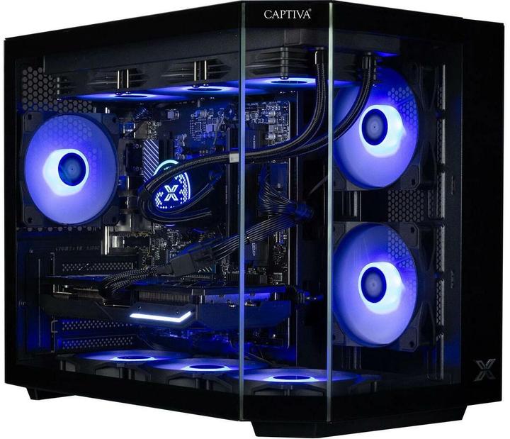 Produktbild Captiva R90-031 (1000 GB, 32 GB, AMD Ryzen 7 5700X, GeForce RTX 5070)