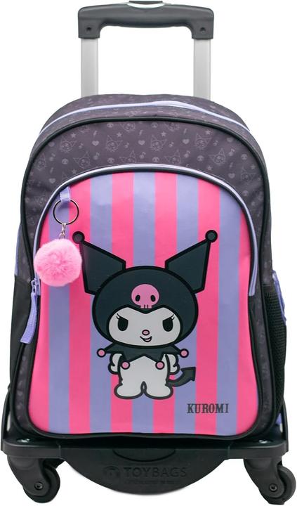 Actual product image Kuromi Kinderrucksack