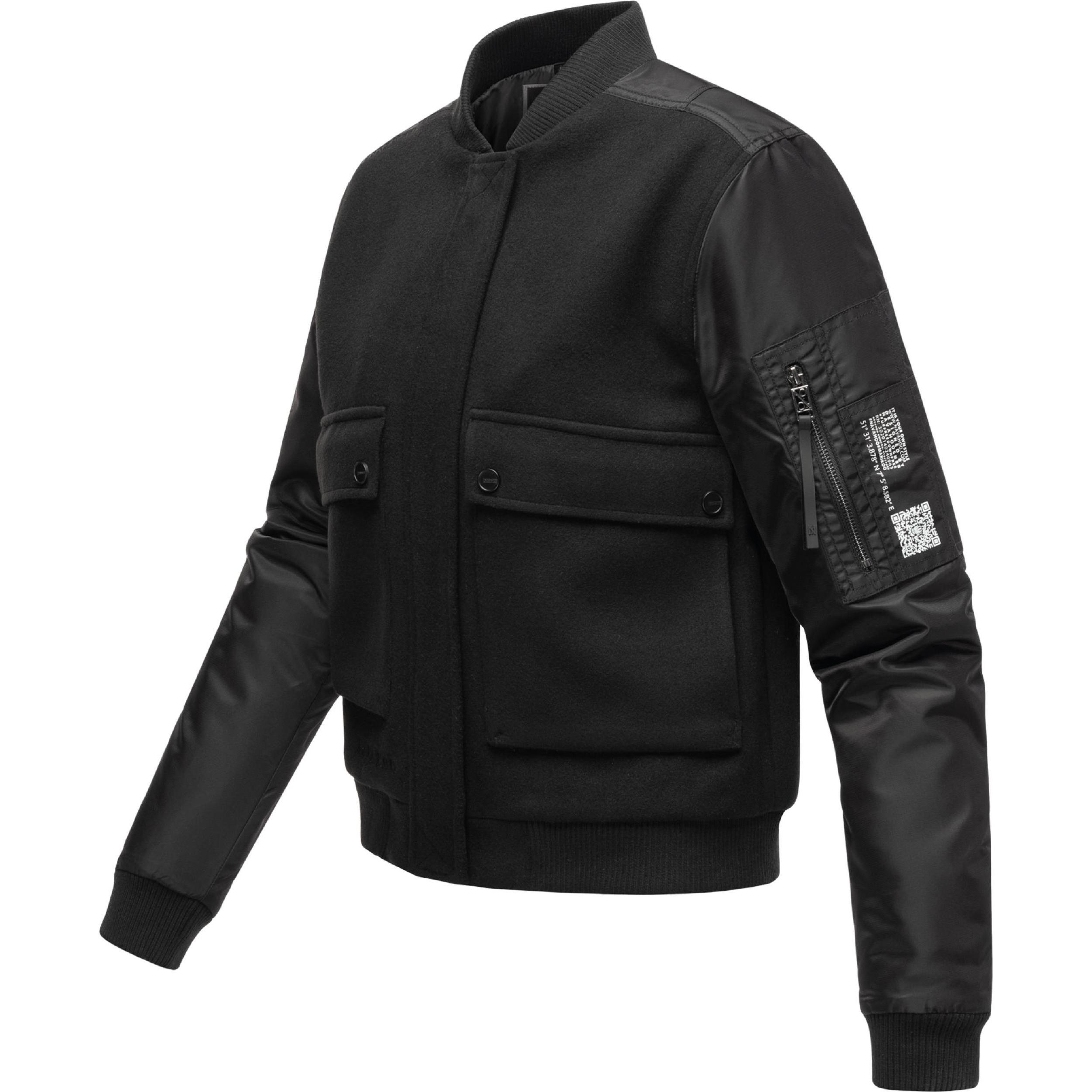 Navahoo, Damen, Jacke, Willstehaben 14 (S), Schwarz, S