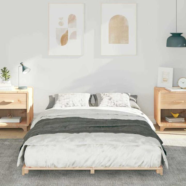 Image du produit vidaXL Bettrahmen (135 x 190 cm)