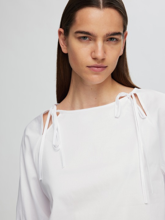 Actual product image Selected Femme Loose fit blouse with 3/4 sleeves (36)