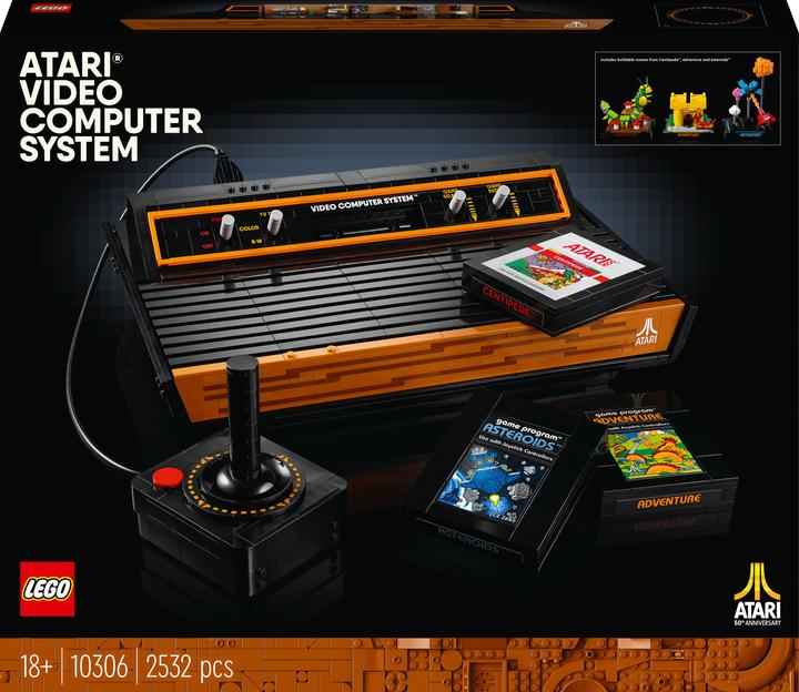 LEGO Atari 2600 (10306, Set LEGO rari, LEGO Icons)