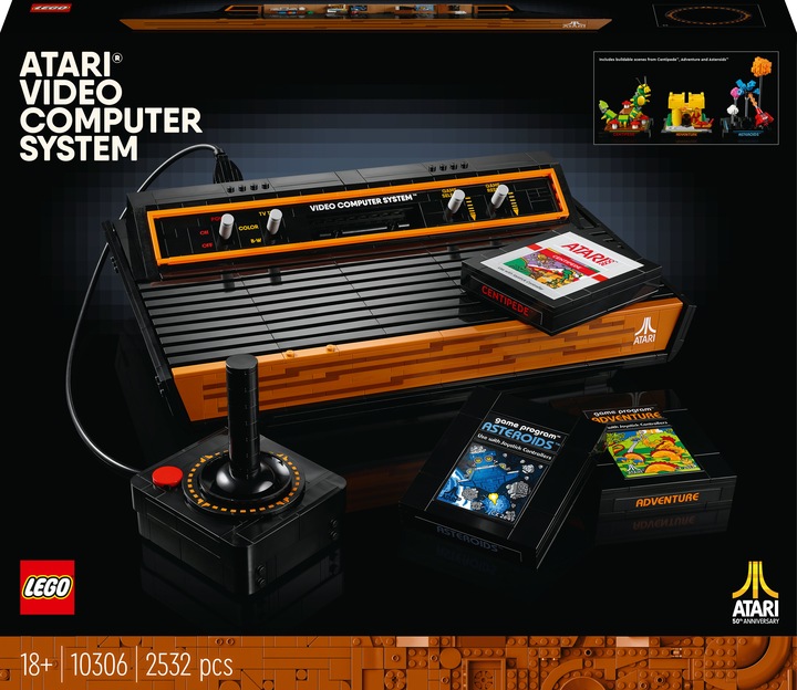 LEGO Atari 2600 (10306, LEGO Seltene Sets, LEGO Icons)