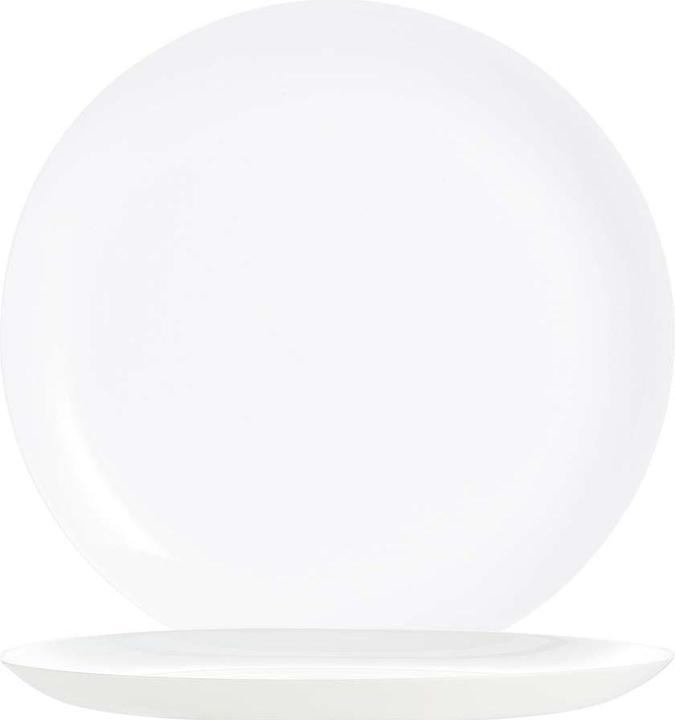 Arcoroc 6 Evolutions White plates white 27.0 cm (6x)