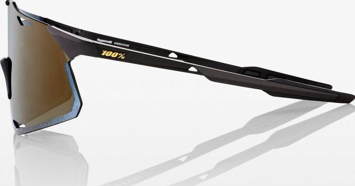 Actual product image 100% Hypercraft (Black, Gold)