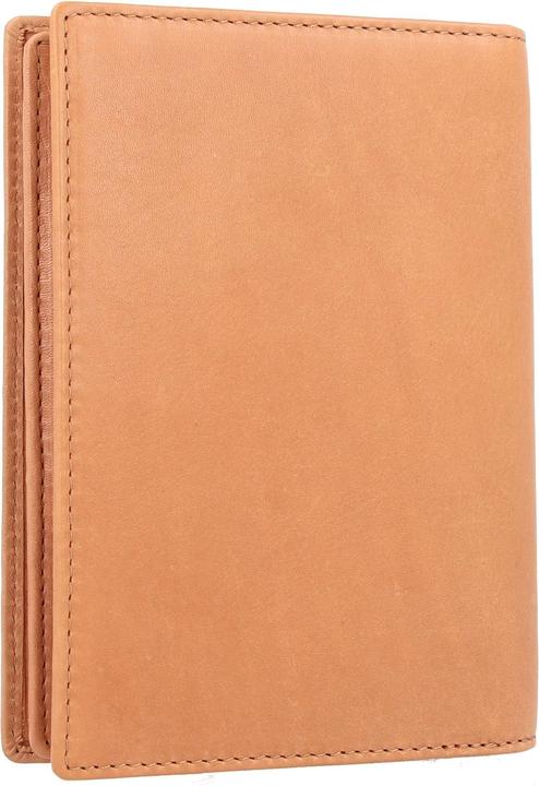 Immagine prodotto Greenland Nature Custodia per passaporto Soft Colour RFID in pelle 12 cm