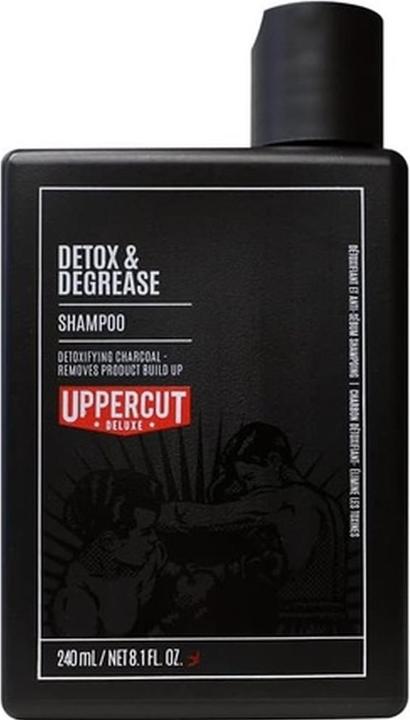 Image du produit Uppercut Deluxe Shampoing Detox & Degrease (240 ml, Shampoing liquide)