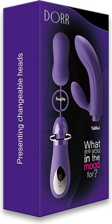Actual product image Dorr Fulfilled - Exchangeable Egg + G-spot Vibrator