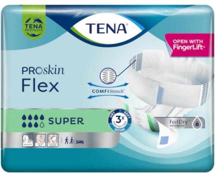 Actual product image Tena Flex Super (new) (30 x, Large plus)