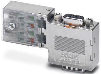 Actual product image Phoenix Contact SUBCON-PLUS-PROFIB/90/PG/IDC - 5 V - -20 - 75 °C - -25 - 80 °C - 16.8 mm - 34.8