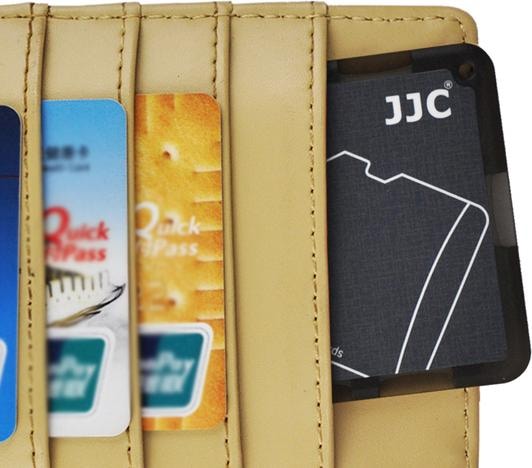 Image du produit JJC Étui de rangement (Couvercle de carte mémoire)