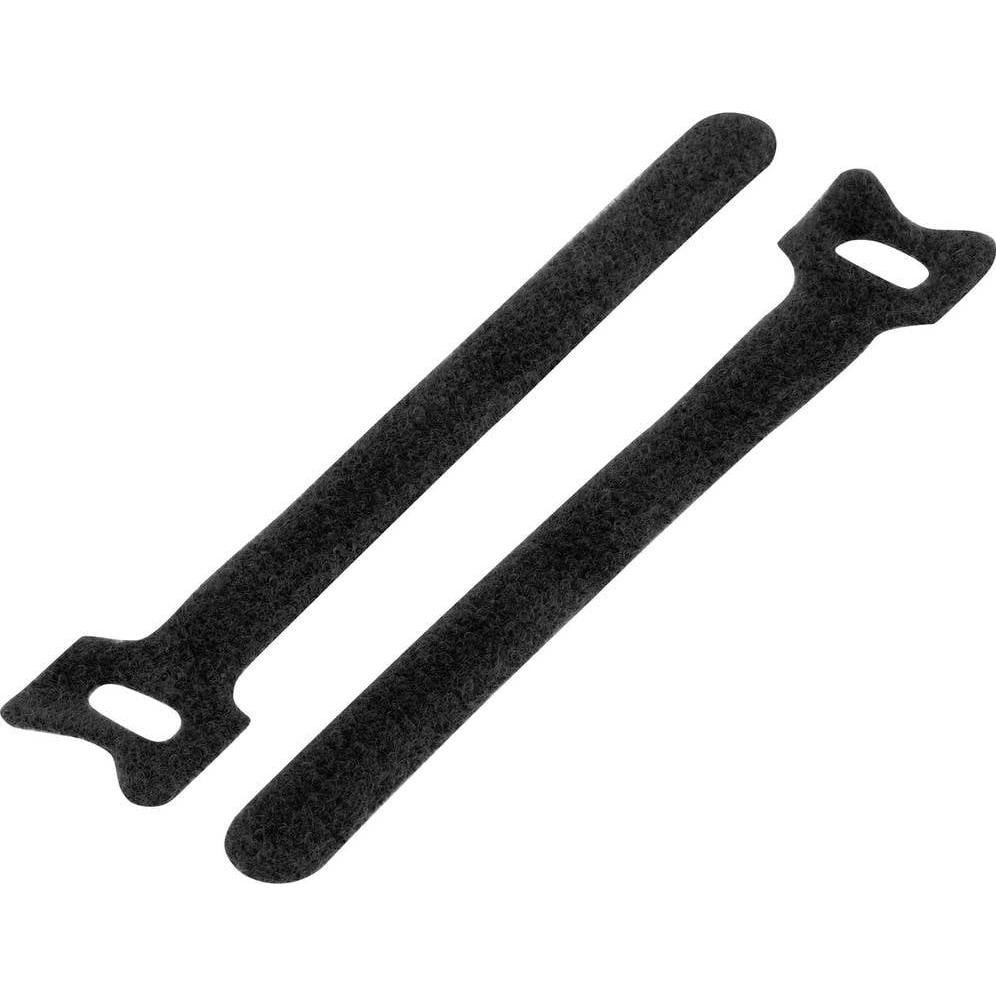 Tru Components, Kabelbinder, TC-12355360 Klettkabelbinder zum Bündeln Haft- und Flauschteil ( (Klettkabelbinder, 240 mm,...
