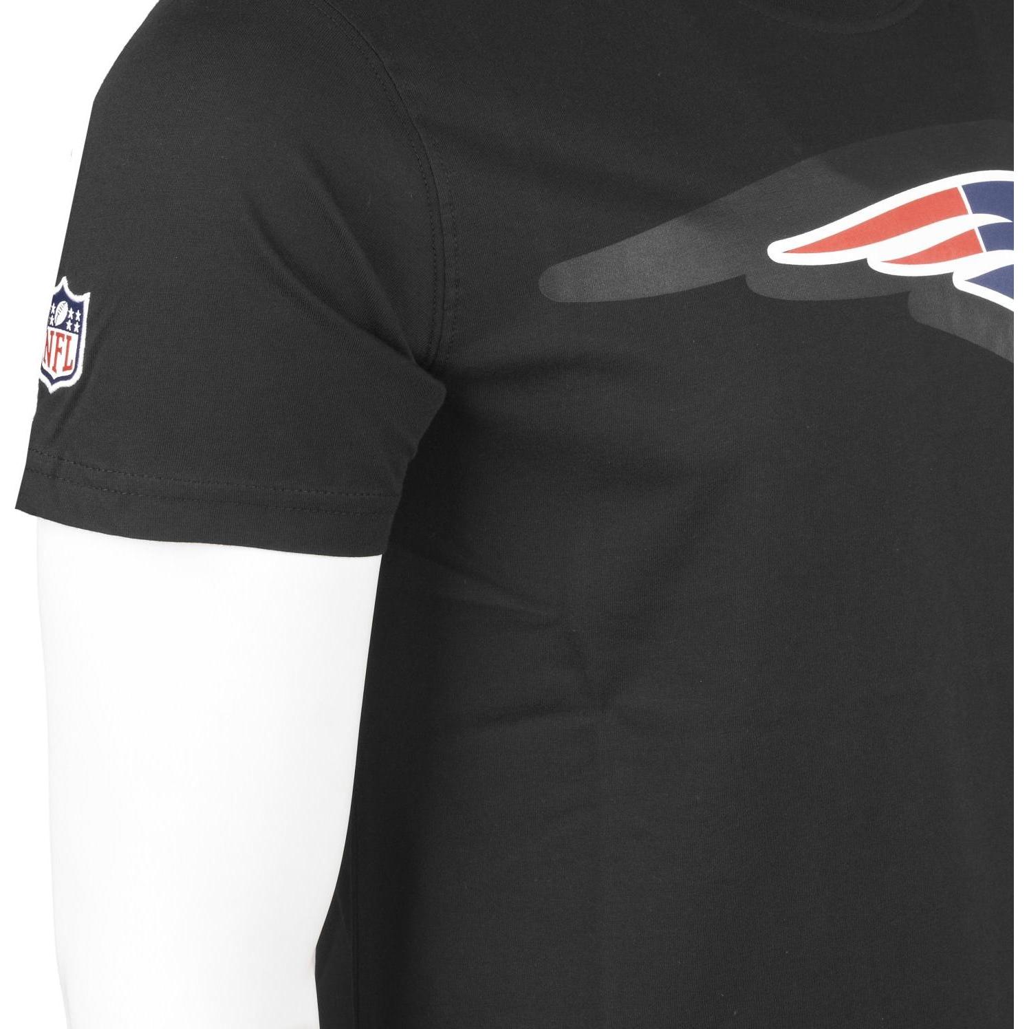 Thumbnail - New Era, Herren, Shirt, NFL New England Patriots 2.0, Schwarz, (M)