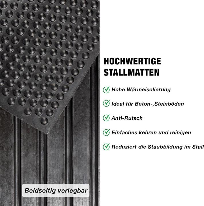 Produktbild ETM Stallmatte GW4008 (122 x 183 cm)