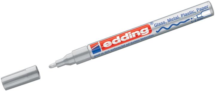 Productafbeelding Edding Glanzende lakstift (Zilver, 2 mm, 1 x)