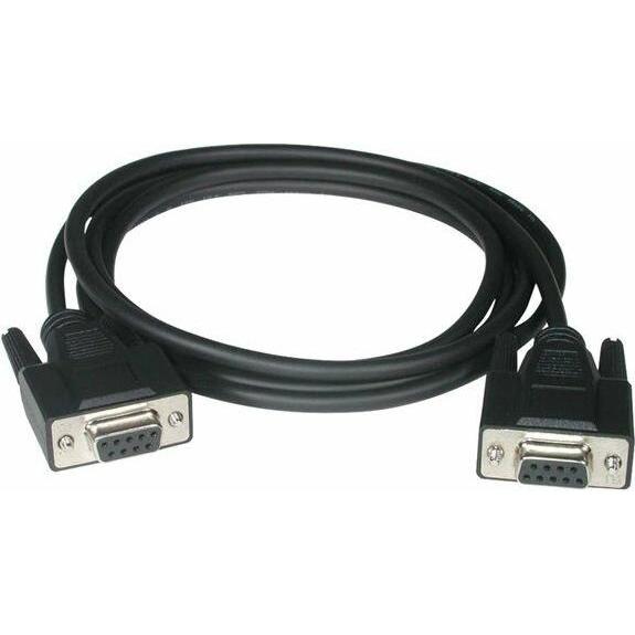 C2G Nullmodemkabel DB-9 (W) bis DB-9 (W) (3 m), Schnittstellenkabel