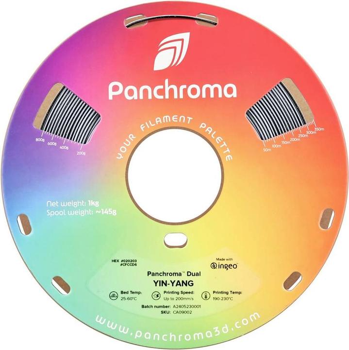 Produktbild Polymaker Panchroma™ Dual Special PLA (PLA, 1.75 mm, 1000 g)