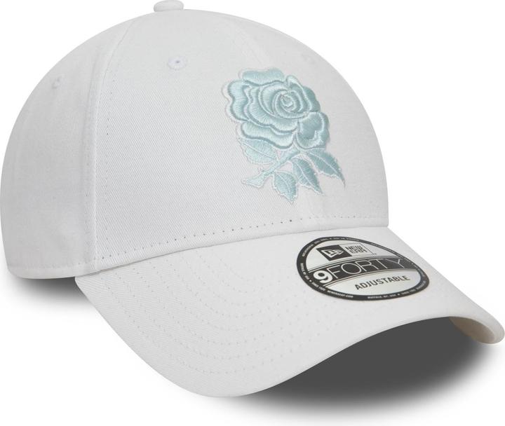 Produktbild New Era 9Forty Strapback Cap - England Rugby Weiss