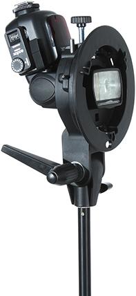 Actual product image Godox S type Bracket Bowens + Softbox 60x60cm (Adapter)