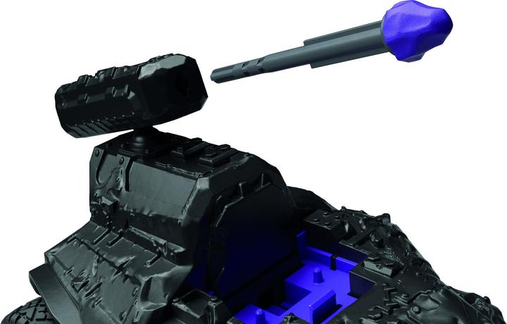 Actual product image Schleich Shadow jet vehicle with Mini Cretaure