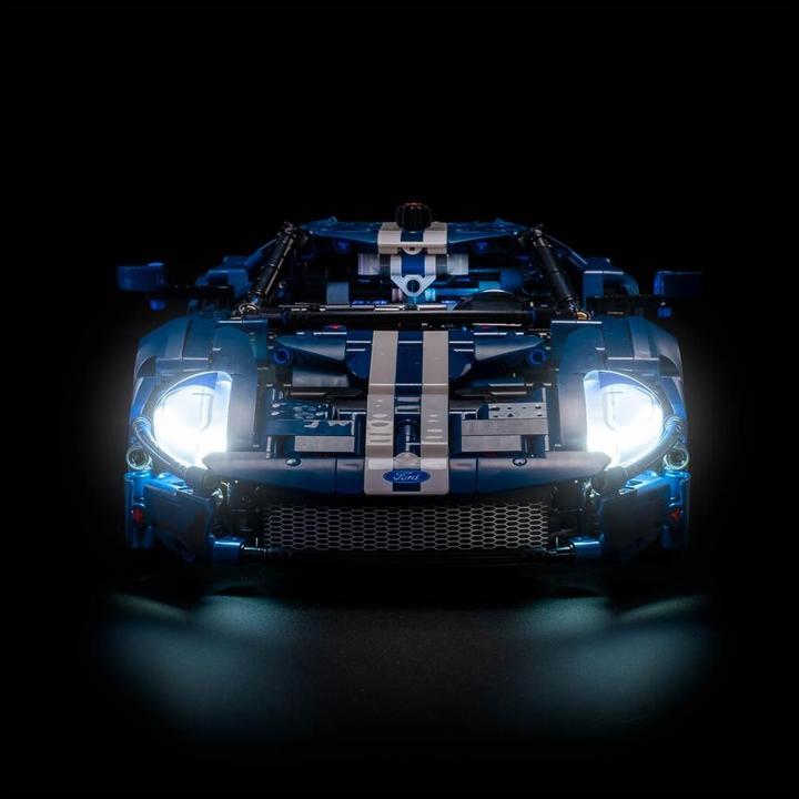 Actual product image Light my bricks LEGO Technic 2022 Ford GT #42154 Light Kit