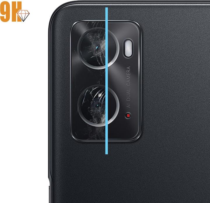 Produktbild Avizar Rückkamera Folie, Kamera Schutzfolie (1 Stück, Oppo A76, Realme 9i)
