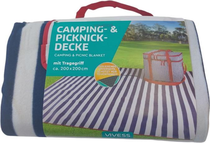 Produktbild Vivess Camping- & Picknickdecke