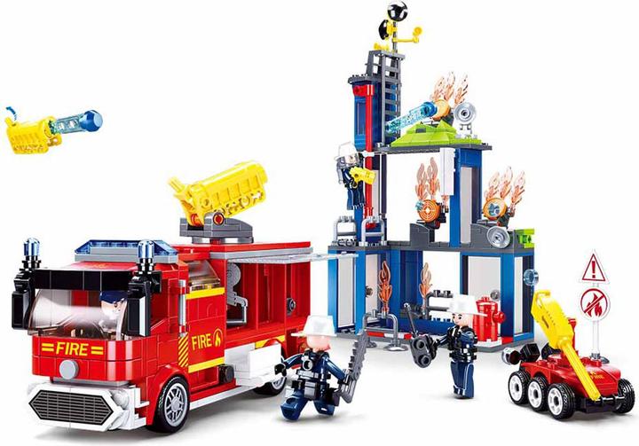 Actual product image Sluban Training center of the fire department