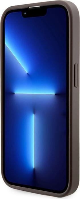 Immagine prodotto Guess GUHMP14LHGCFSEW iPhone 14 Pro 6.1" brązowy/marrone Custodia rigida GCube Stripes MagSafe (Apple iPhone 14 Pro)