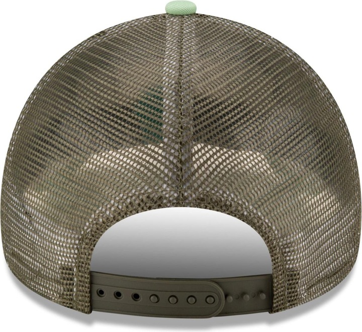 Produktbild New Era Adjustable A-Frame Trucker Cap - USA EAGLE