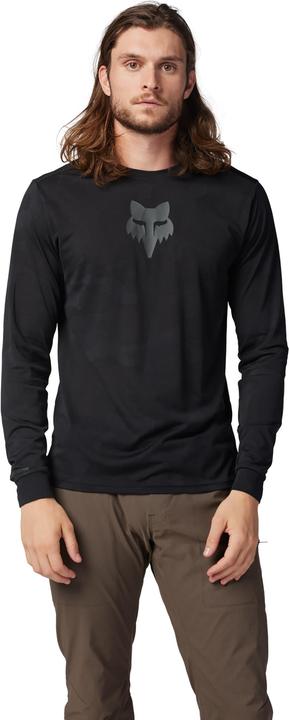 Produktbild Fox Jersey 24 Ranger Tru Dri Ls Blk (S)
