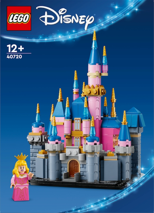 Actual product image LEGO Mini Sleeping Beauty Castle (40720, LEGO Disney)