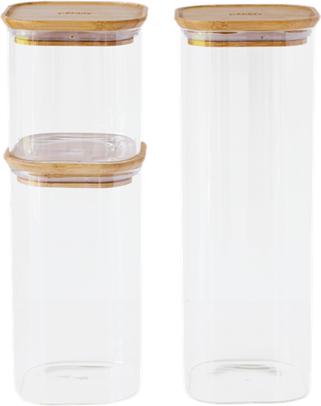 Image du produit Pebbly Bocal de stockage (2.20 l)