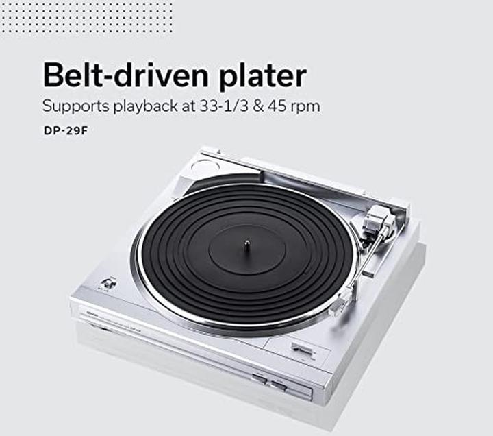 Produktbild Denon Automatic Belt-Drive Turntable with Integrated Phono Preamp (Vollautomatisch)