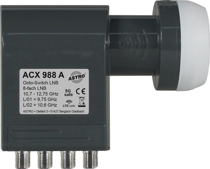 Image du produit Astro Système d'alimentation Octo-Switch ACX 988 A (Octo LNB, 40mm)