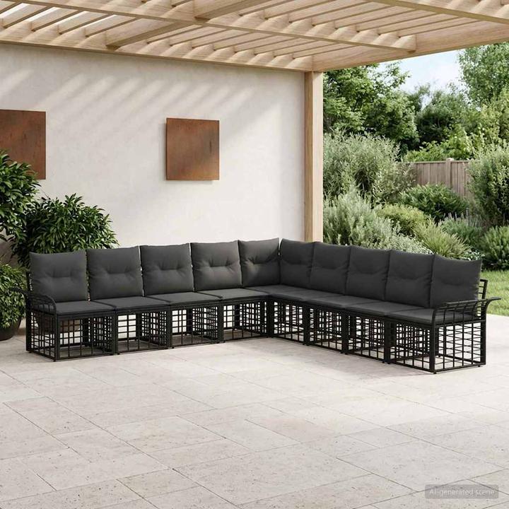 Produktbild vidaXL Outdoor-Sofa