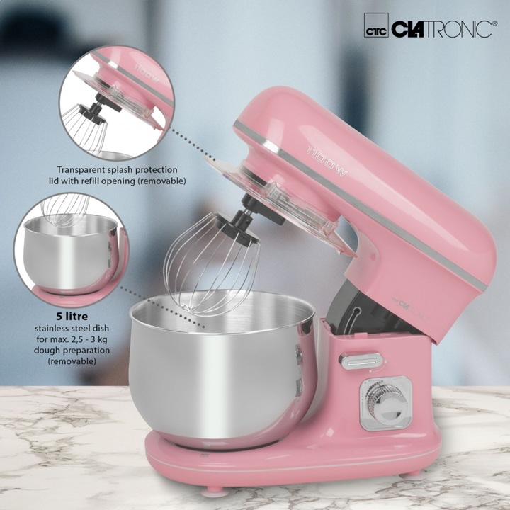 Productafbeelding Clatronic Kneedmachine KM 3711 (1100 W)