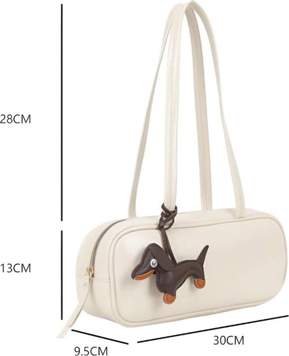 Produktbild Gallantry Baguettetasche mit Hundeanhänger