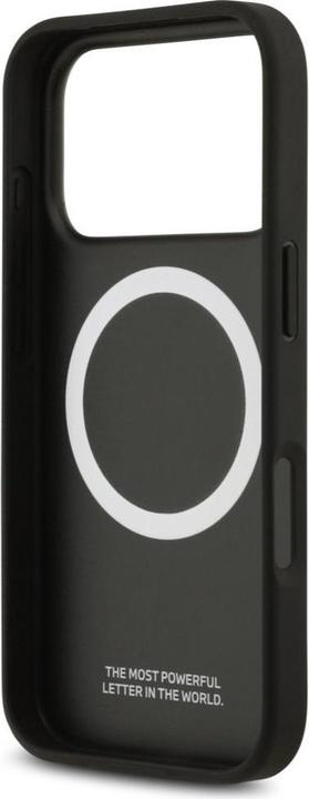 Productafbeelding BMW Case M Kevlar Lines & Logo MagSafe for iPhone 17 Pro black (Apple iPhone 17 Pro)