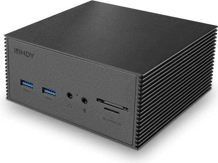 Actual product image Lindy DST Pro 101 (USB-C, 1 portion)