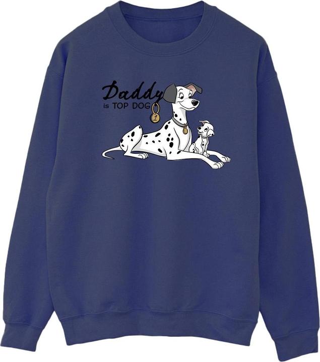 Produktbild Disney 101 Dalmatians Top Dog Sweatshirt (XL)