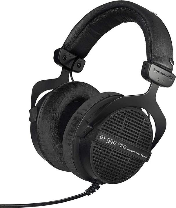Productafbeelding Beyerdynamic DT 990 PRO Hoofdtelefoon Draadgebonden Hoofdband Muziek Zwart (Geen ruisonderdrukking, Bedraad)