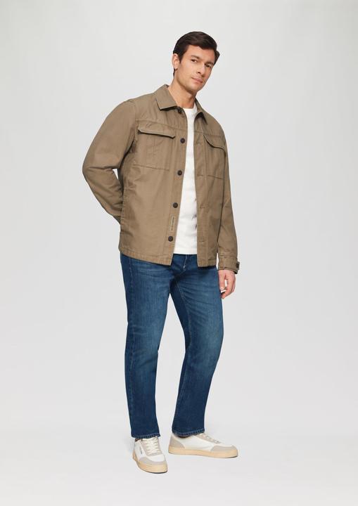 Produktbild S.Oliver Jeans-Hose Jeans Benito / Regular Fit / Mid Rise / Straight Leg / 5-Gear-Denim (W29/L32)